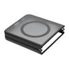 Samsung Galaxy Z Flip 8 vāciņš – Acrylic 4sF-S MagSafe aizsargvāciņš – melns