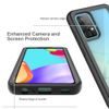 Techsuit Defense360 Pro + Ochranná fólia, Samsung Galaxy M51, čierny