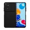 Slide maska, Xiaomi Redmi 9A / 9AT, crni