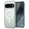 Google Pixel 11 Pro ümbris – Spigen Ultra Hybrid Mag MagSafe'iga – valge