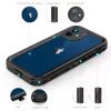 ShellBox IP68 tok, iPhone 12 Mini, fekete