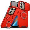 Camslide Stand tok, Xiaomi Redmi 17, piros