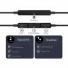 Tech-Protect UltraBoost Core G3 Bedrade Oordopjes met USB-C - Zwart