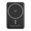 Dudao Kabellose Powerbank mit MagSafe, 5.000 mAh, schwarz (K14S)