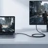 Cablu Tech-Protect UltraBoost USB-C - HDMI 2.1, 2 m, gri