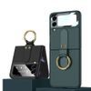 Tech-Protect Icon Ring tok, Samsung Galaxy Z Flip 4, fekete