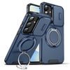 Samsung Galaxy S25 FE / S26 FE ümbris – Camslide Stand – sinine