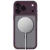 Tech-Protect MagPeak MagSafe CC, iPhone 17 Pro Max / 18 Pro Max, vínový matný