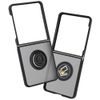 Samsung Galaxy Z Flip 7 / Z Flip 8 ümbris – Techsuit Glinth – must