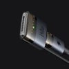 Mcdodo 2-in-1 laidas USB-C – USB-C + MagSafe 3, 240 W, LED indikatorius, 2 m – juoda