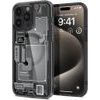 Spigen Ultra Hybrid Mag s MagSafeom, iPhone 15 Pro Max, zero one