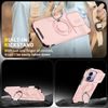 Xiaomi Redmi Note 17 4G / 5G ümbris – Camslide Stand kaamerakaitsega alusega – roosa