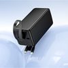 Borofone akupank BJ79C 50000mAh USB-A + USB-C ja Lightning kaablitega – must