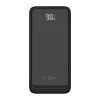 FIXED Zen2 10 powerbank LCD kijelzővel, 10 000 mAh, PD 20W, fekete