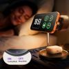 Lisen W120 Kabellose Ladestation 3-in-1 für Smartphone, Apple Watch & AirPods - Qi2.2 - 25W - Aktive Kühlung - Schwarz