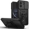 Tech-Protect CamShield Pro Schutzhülle für Xiaomi Redmi Note 17 Pro Max 5G - Hybrid Case mit Kameraschutz - Schwarz
