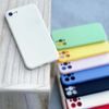 Wozinsky Color Case obal, iPhone SE 2020 / iPhone 8 / iPhone 7, žltá