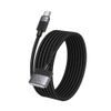 Hoco Magnetische Kabel USB-C naar MagSafe 3 - Mag3 U141, 5A 140W, 1,8m - Zwart