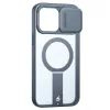 Husă Suritch MagSafe Shockproof, iPhone 13 / 14, albastră