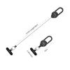 Tech-Protect ATH02 UrbanLoop Suport de Siguranță Anti-Furt, negru