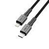 Tech-Protect UltraBoost DNA Καλώδιο Lightning, PD27W/3A, 0,25μ, γκρι