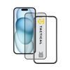 Tactical Glass Impact Armour tvrzené sklo s aplikátorem, iPhone 15
