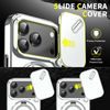 Camslide Stand etui, iPhone 18 Pro, srebrn