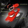 Θήκη Camslide Stand, Xiaomi Redmi Note 15 5G, κόκκινη