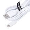 Maxlife kabel USB - Lightning, 2A, 3m, bílý