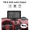 7" CarPlay zaslon za auto s bežičnim CarPlay i Android Auto, 2K autokamerom i stražnjom kamerom