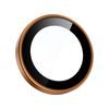 Benks Glass Warrior προστατευτικό γυαλί για κάμερα, iPhone 17 Pro / 17 Pro Max, πορτοκαλί