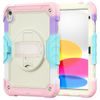 JP Solid360 Rainbow θήκη για tablet, iPad 10.9 2022 (iPad 10) / iPad 11 2025 (iPad 11)
