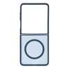 Samsung Galaxy Z Flip 8 vāciņš – Acrylic 4sF-S MagSafe aizsargvāciņš – tumši zils