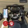 Alogy MotoCharge Pro™ 36W Motorrad Ladegerät mit Display - USB-A + USB-C - 36W PD + QC 3.0 - Schwarz