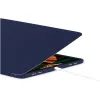iPad Pro 12.9 (2018/2020/2021/2022) dėklas – Pipetto Origami TPU – tamsiai mėlyna