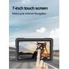 7" Motociklistički zaslon s bežičnim CarPlay i Android Auto, s GPS-om, TPMS-om i dvije kamere (1080P)