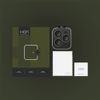 Hofi Camring Pro+, sklíčko pre šošovku fotoaparátu, iPhone 15 Pro / 15 Pro Max, čierne