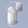 Mocne przezroczyste etui na słuchawki Apple AirPods 3 (etui A)