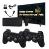 M8 Retro konzole se dvěma bezdrátovými ovladači, HDMI, Game Stick, 4K