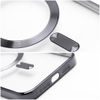 iPhone 17 Pro Max / 18 Pro Max vāciņš – Electro Mag Cover ar MagSafe – melns