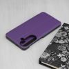 Eco Leather View Case, Samsung Galaxy S26 Plus, fioletowe