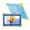 Детски таблет 7" Android 13, 32 GB, 4G, здрав калъф, розов