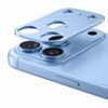 iPhone 18 Pro Max kaamerakaitse – Tech-Protect Camalloy Fit+ – helesinine
