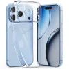 iPhone 17 Pro Max / 18 Pro Max skaidrus dėklas – Tech-Protect FlexAir – skaidrus