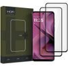 Hofi Pro+ Zaščitno kaljeno steklo, Motorola Moto G55 5G, 2 kosa, črn