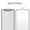 Spigen Full Cover Glass FC Edzett üveg, iPhone X / Xs / 11 Pro, fekete