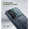 Dexnor 360 Kickstand Camprotector θήκη Samsung Galaxy S25 FE, μπλε