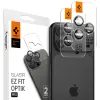 Spigen Optik.TR Ez Fit προστασία κάμερας, 2 τεμάχια, iPhone 14 Pro / Max / 15 Pro / Max / 16 Pro / Max / 17 Pro / Max, natural titanium