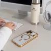 Tech-Protect MagFlex MagSafe iPhone 17 Pro Max / 18 Pro Max, lesklá zlatá