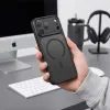 Tech-Protect MagPrime MagSafe CC, iPhone 17 Pro Max / 18 Pro Max, matná čierna
